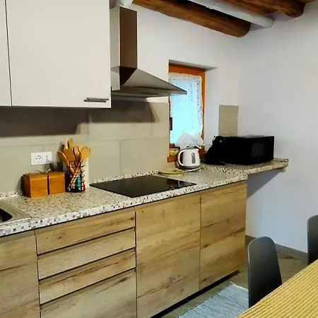 Ca' Del Pitur Апартаменты Cicogna